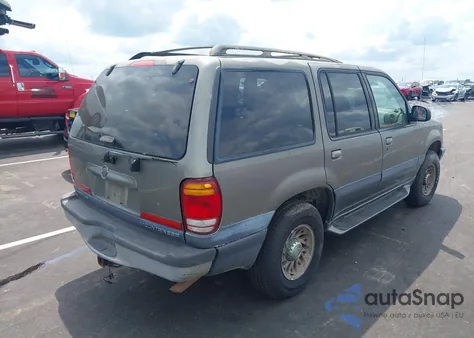 2000 Mercury Mountaineer z USA, uszkodzony, nr VIN 4M2ZU76E1YUJ15339